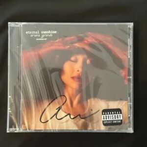 Brand New Ariana Grande Eternal Sunshine Signed CD ships now!
